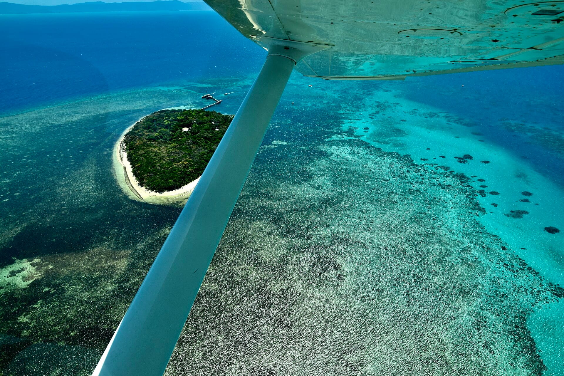Great Barrier Reef viser tegn på bedring efter koldere monsun