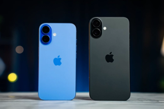 Two Apple iPhones
