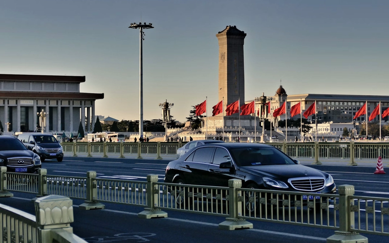 TianAnMen Square