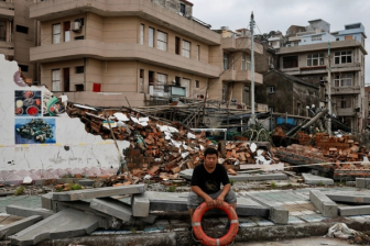 Typhoon Bavi batters East China and Taiwan