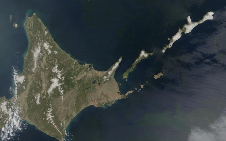 Japan protests as Putin makes first visit to disputed Kuril Islands
