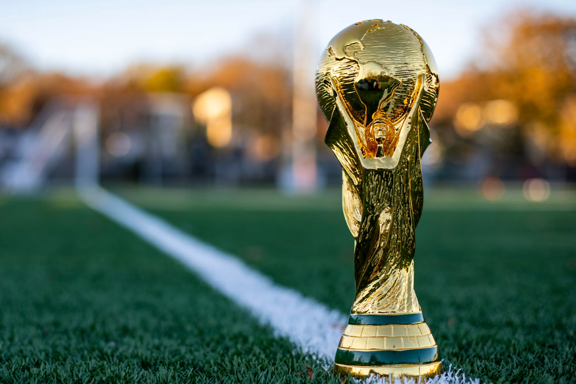 FIFA world cup trophy