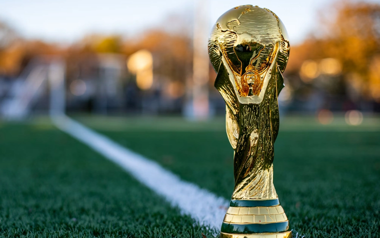 FIFA world cup trophy
