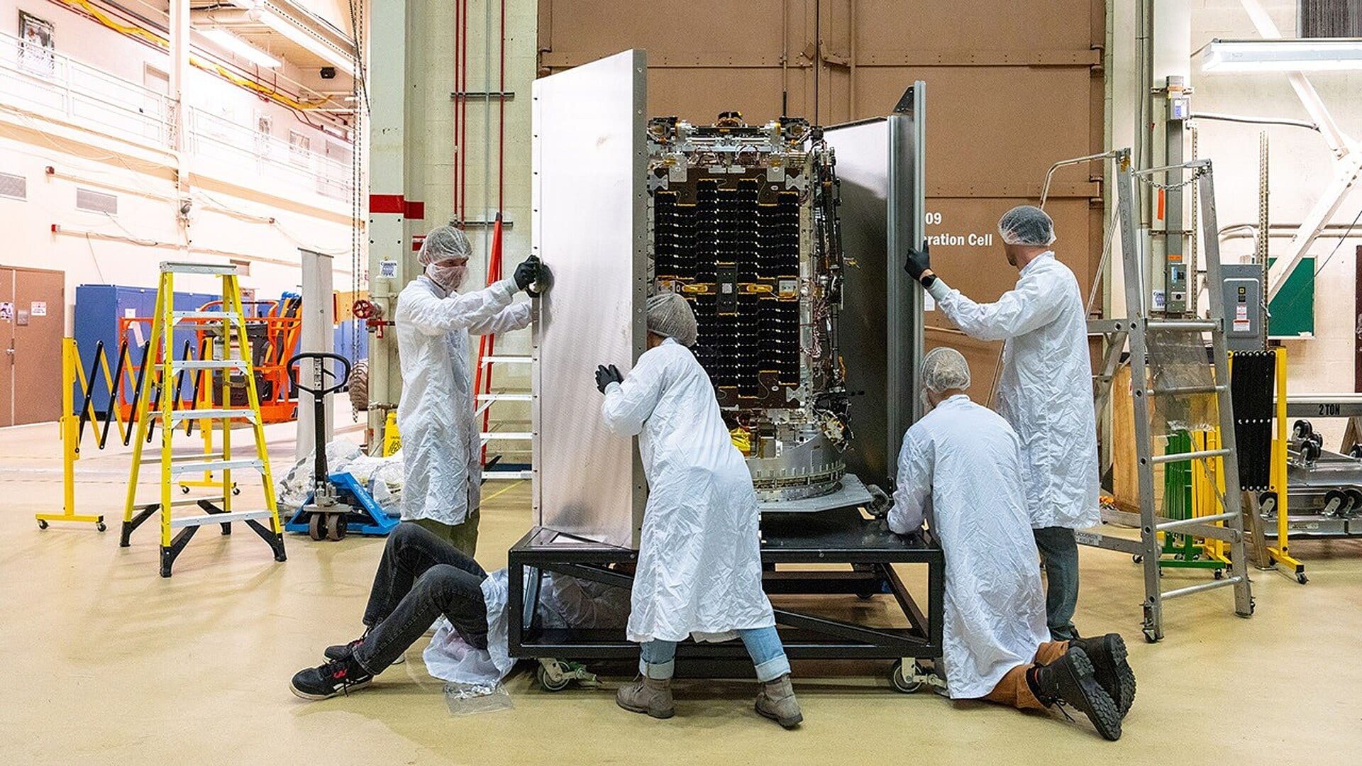 NASA's Robotic Rescue Craft for Swift Telescope Spins Out of Control