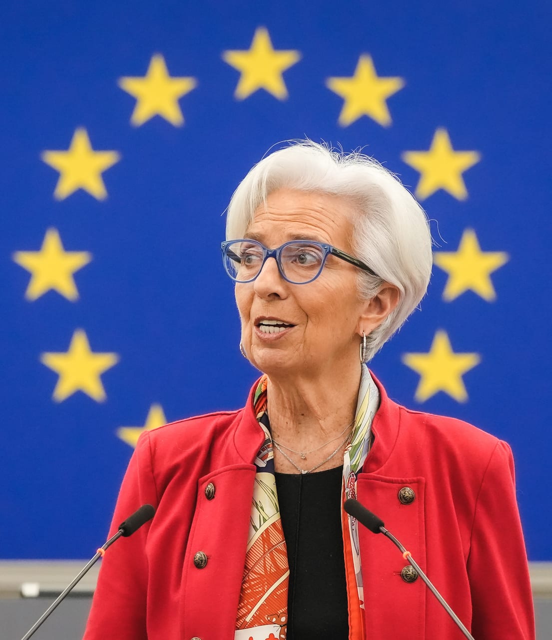 Lagarde afviser rygter om tidlig exit fra ECB-posten