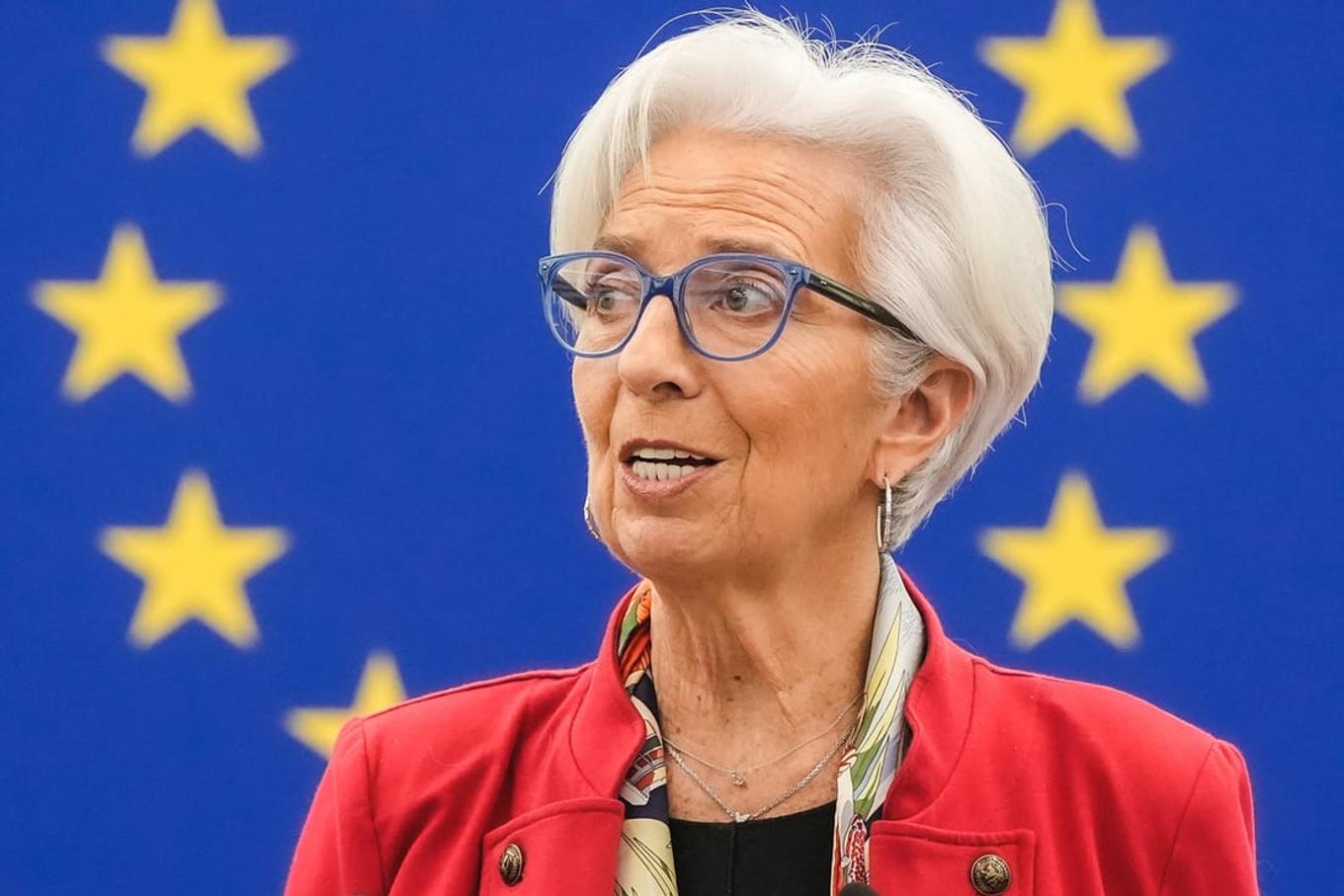 Lagarde afviser rygter om tidlig exit fra ECB-posten