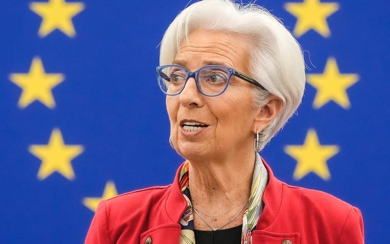 Lagarde afviser rygter om tidlig exit fra ECB-posten