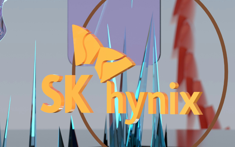 SK hynix 3d logo
