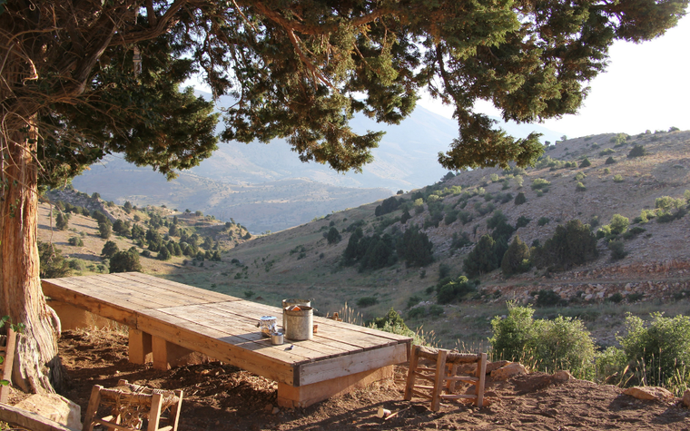 Lebanon mountain view