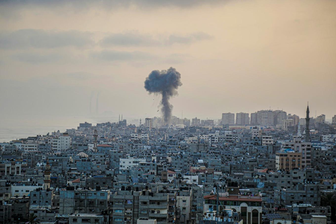 Israel used 30 years of ammunition in under three years of war