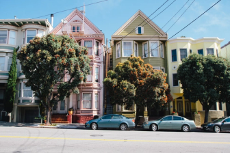 US suburban homes