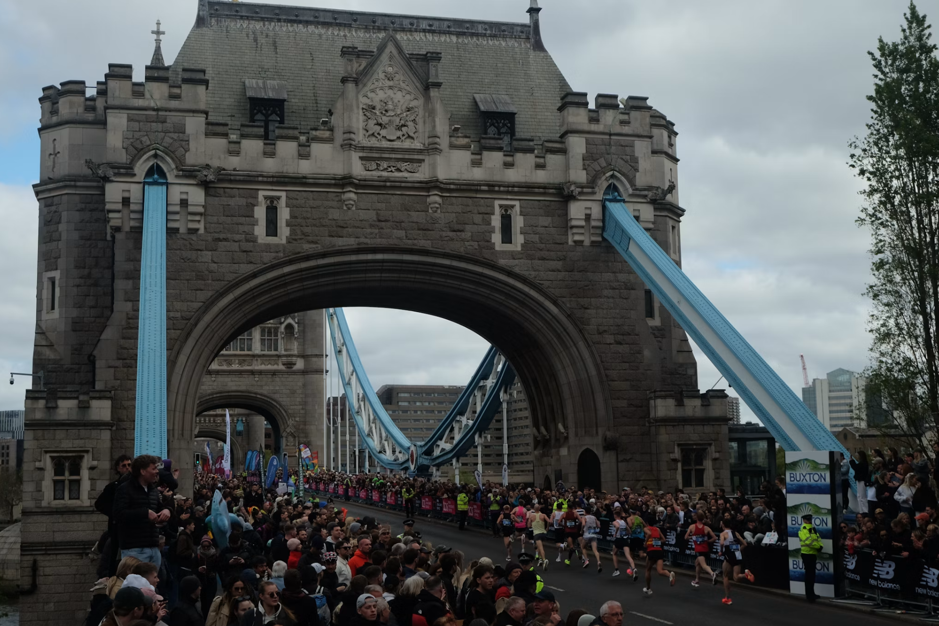 Tower bridge run