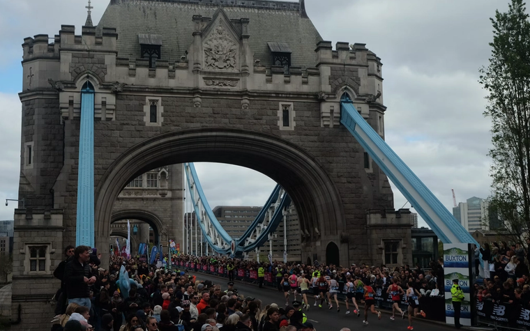 Tower bridge run