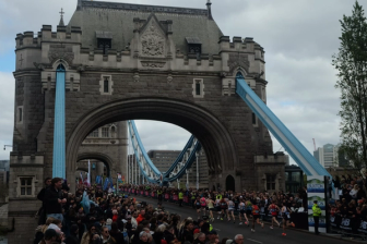 Tower bridge run