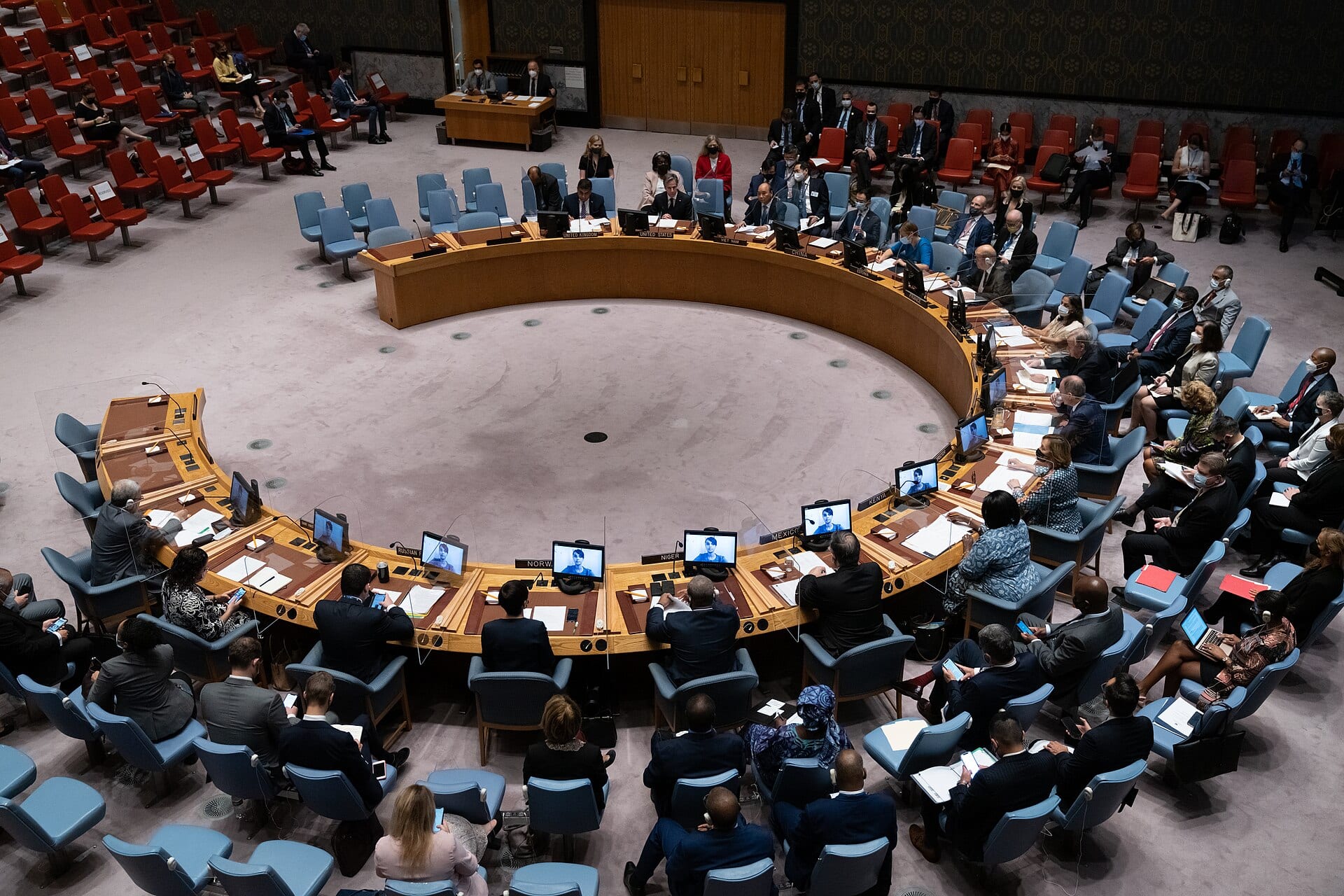AI Executives Brief UN Security Council as US Resists Global Rules