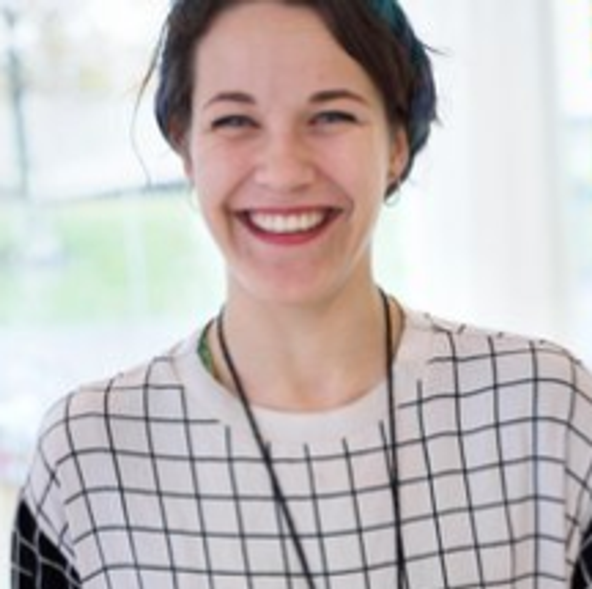 Iris Bakker smiling