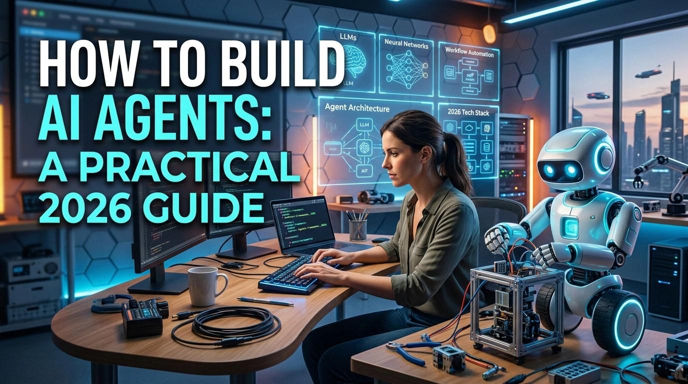 How to Build AI Agents A Practical 2026 Guide