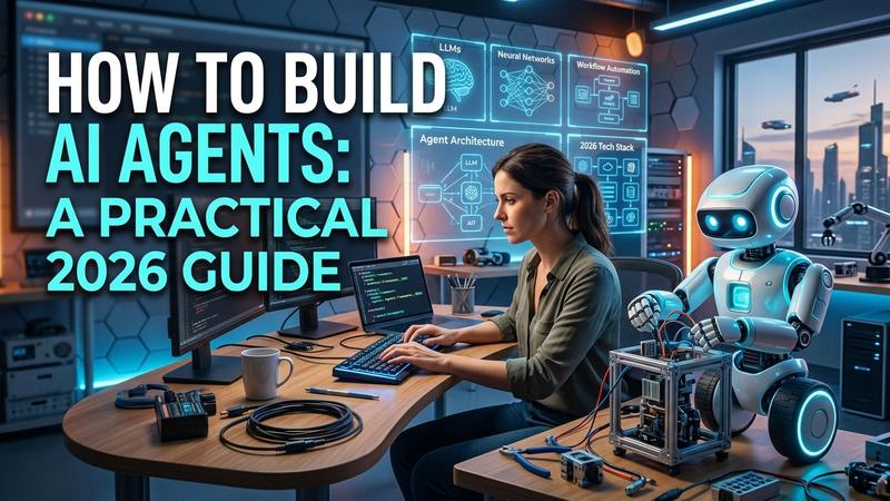How to Build AI Agents A Practical 2026 Guide