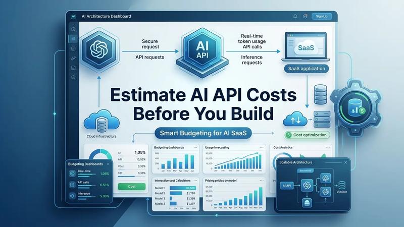 How to Estimate AI API Costs Before You Build Your SaaS XenonDev