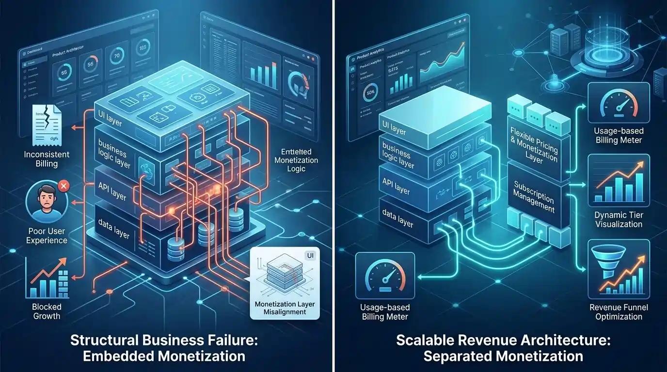 Why Your Product's Monetization Strategy Is Built Into the Wrong Layer (And How to Fix It Before Launch)