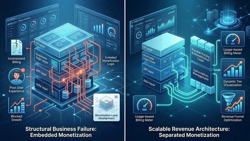Why Your Product's Monetization Strategy Is Built Into the Wrong Layer (And How to Fix It Before Launch)