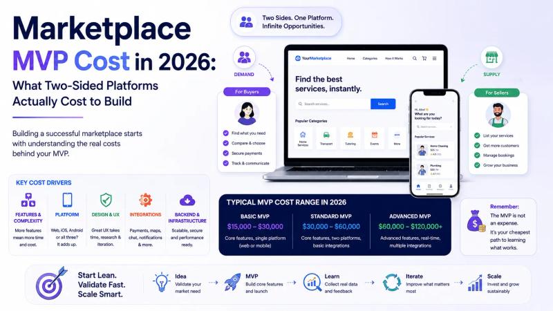 Marketplace MVP Updated Price in 2026