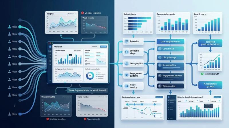 Why Your Product's User Segmentation Strategy Is Invisible (And How to Build One That Actually Drives Growth)