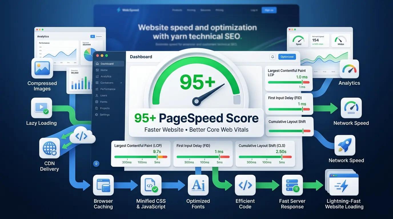 How to Get Your Website to 95+ on Google PageSpeed Insights  XenonDev