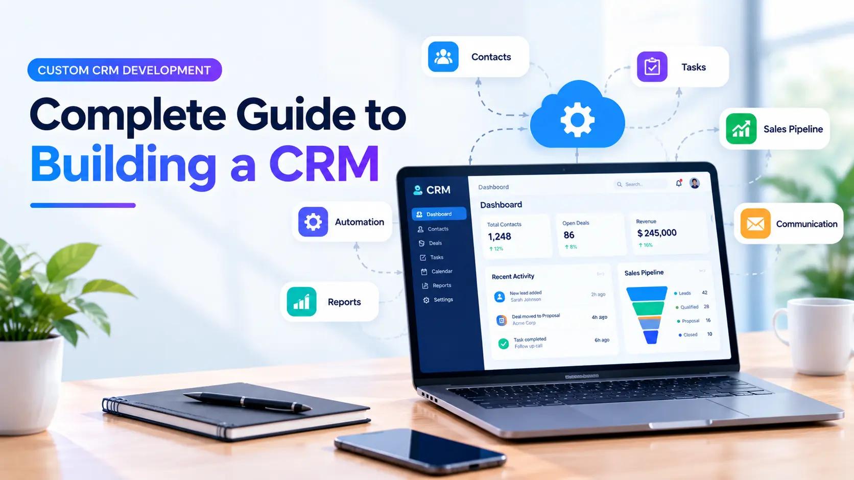 Complete Guide For Building a CRM