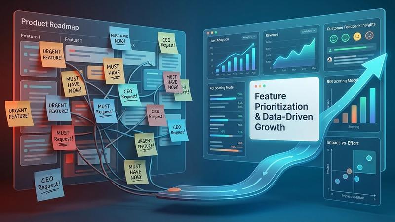 Why Your Product's Feature Prioritization Is Silent Killing Your Growth (And How to Build a Data-Driven Framework)