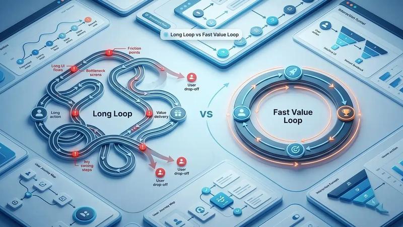 Why Your Product's Core Loop Is Too Long (And How to Compress It to Win Users)