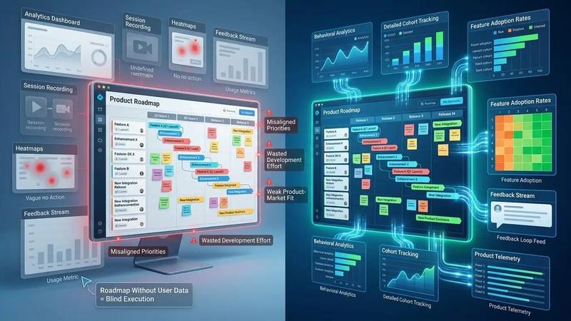 The Silent Killer Why Your Product Roadmap Lacks User Data (And How to Fix It Before Launch)