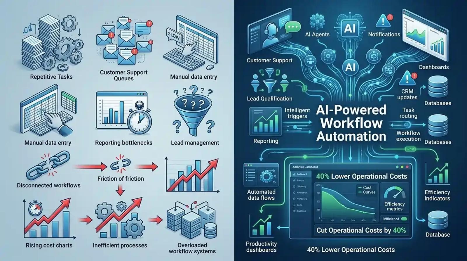 AI-Powered Workflow Automation for SaaS Startups - A Practical Guide to Cutting Operational Costs by 40%