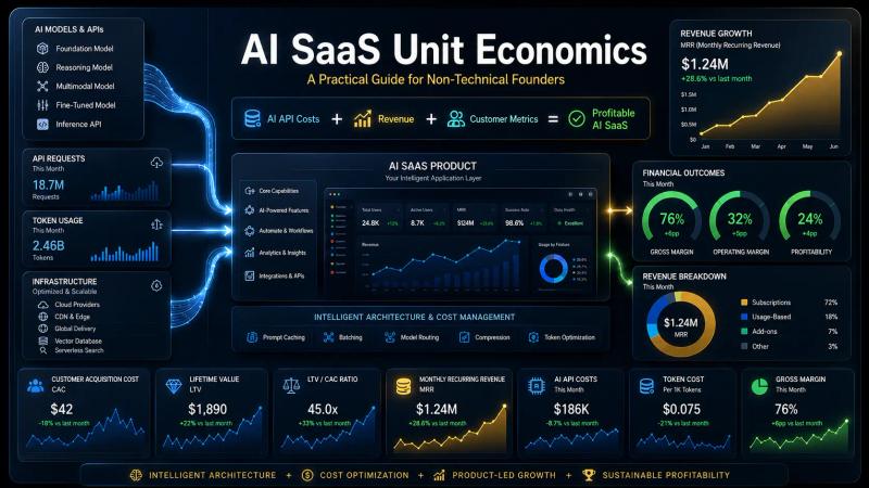 A Practical Guide to AI SaaS Unit Economics for Non-Technical Founders