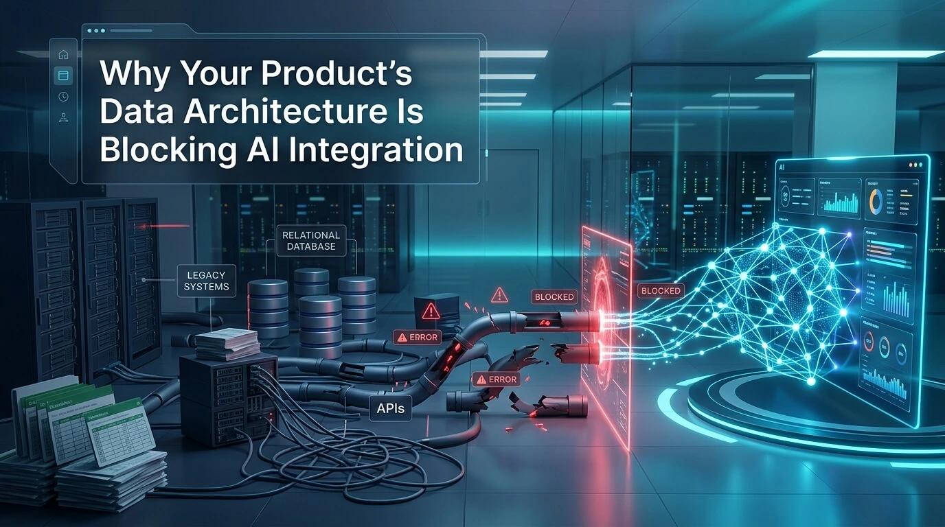 Why Your Product's Data Architecture Is Blocking AI Integration