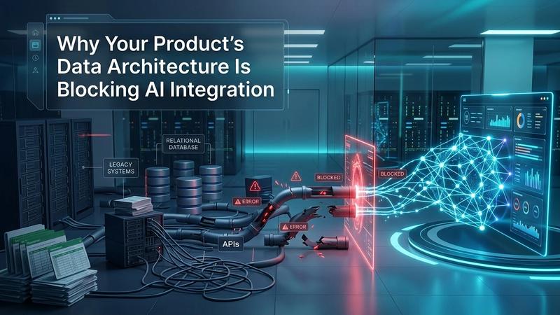 Why Your Product's Data Architecture Is Blocking AI Integration