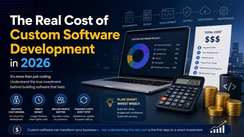 Cost of Custom Software Development
