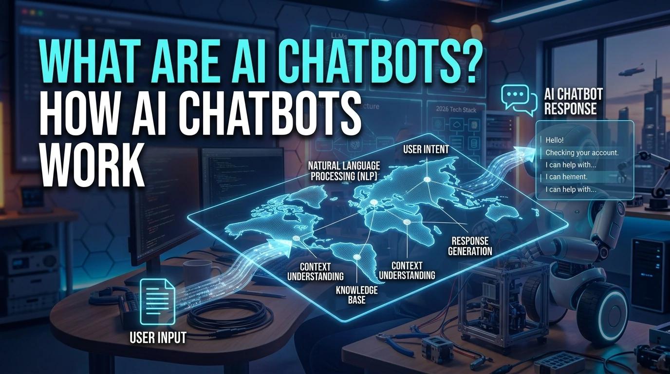What Are AI Chatbots How AI Chatbots Work