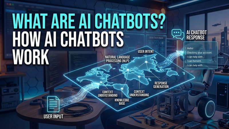 What Are AI Chatbots How AI Chatbots Work