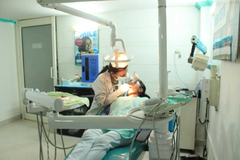 Inside Gupta Dental