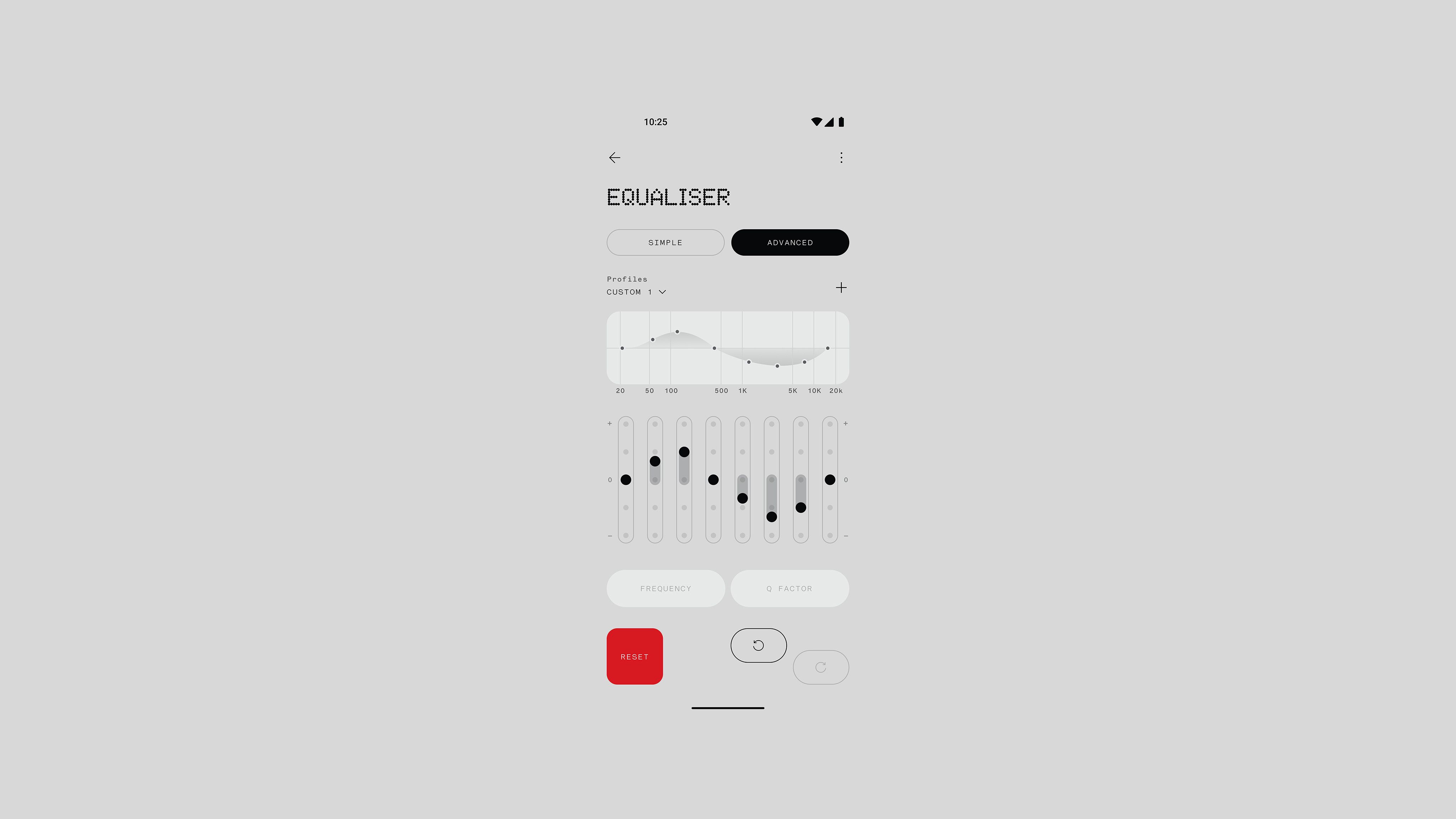 Advanced EQ