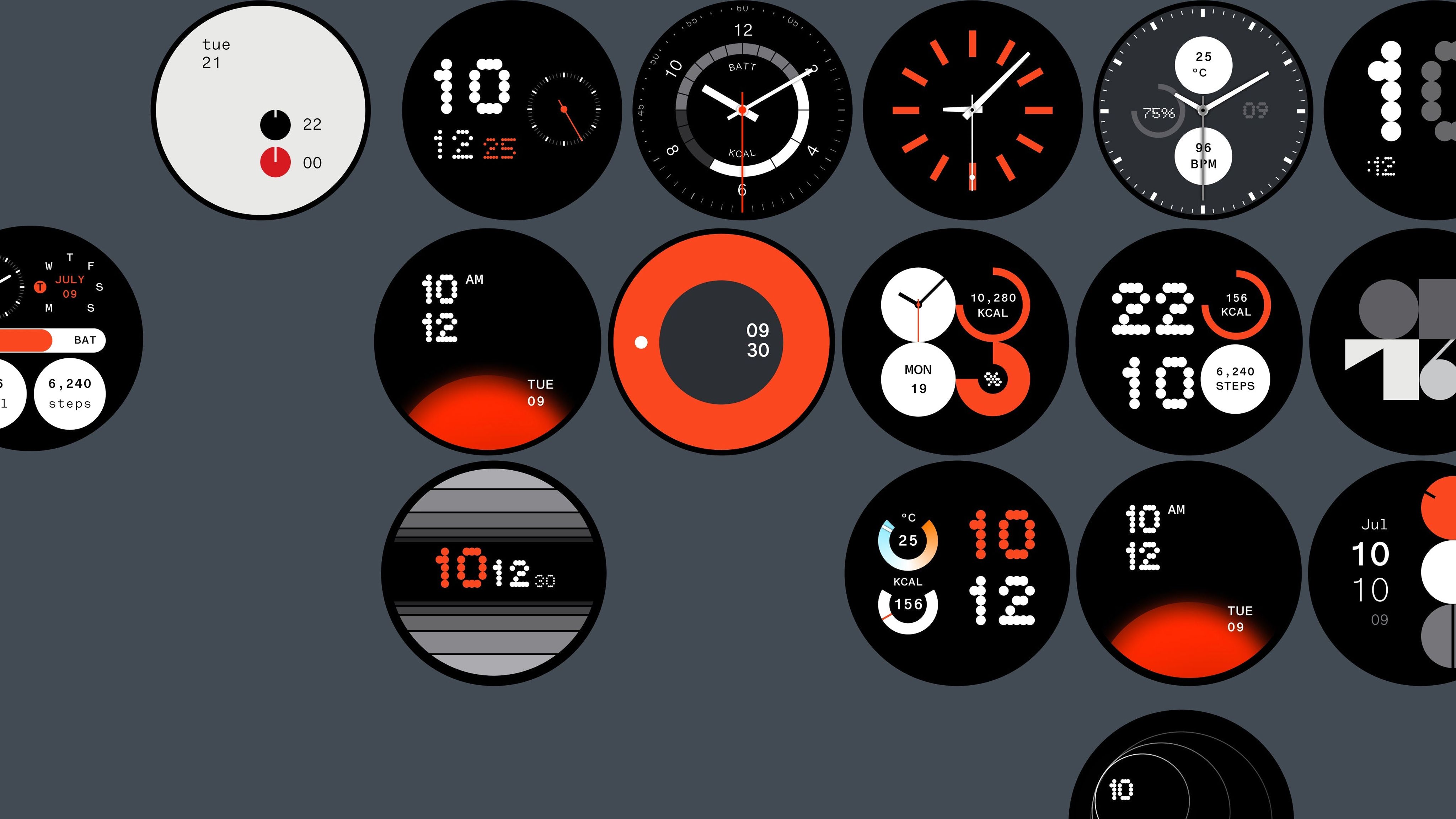 100 watch faces