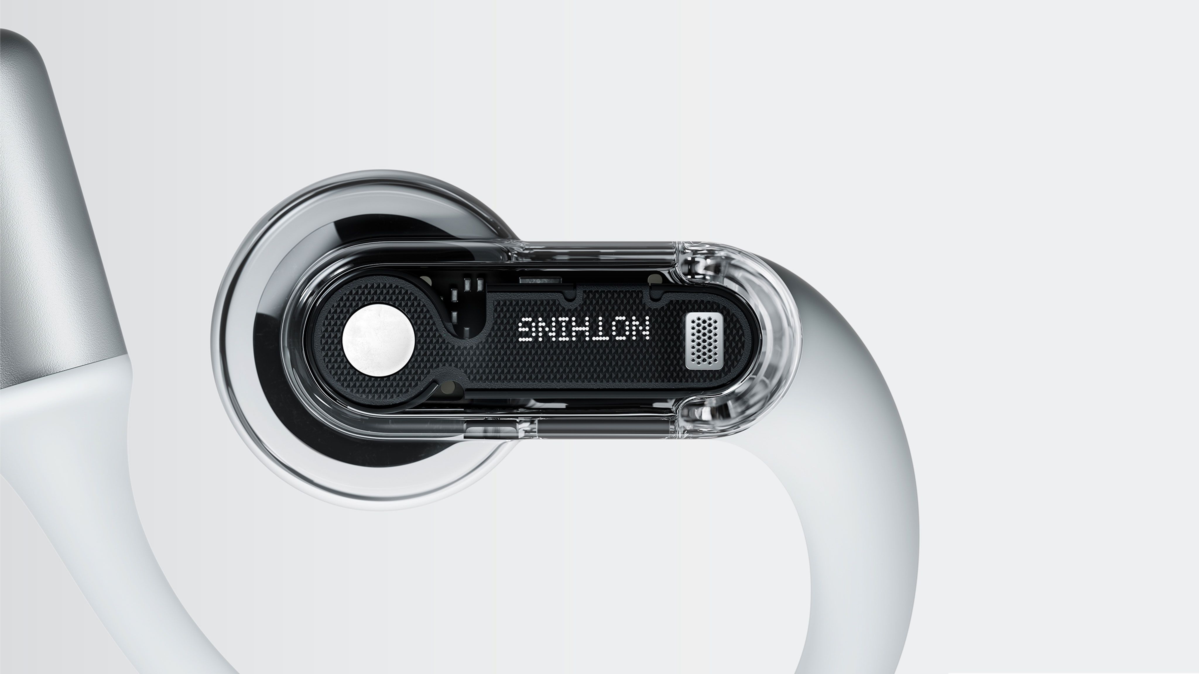 【美品】Nothing ear open Nothing Ear (Open) Open-Ear Headphones with Two Microphones
