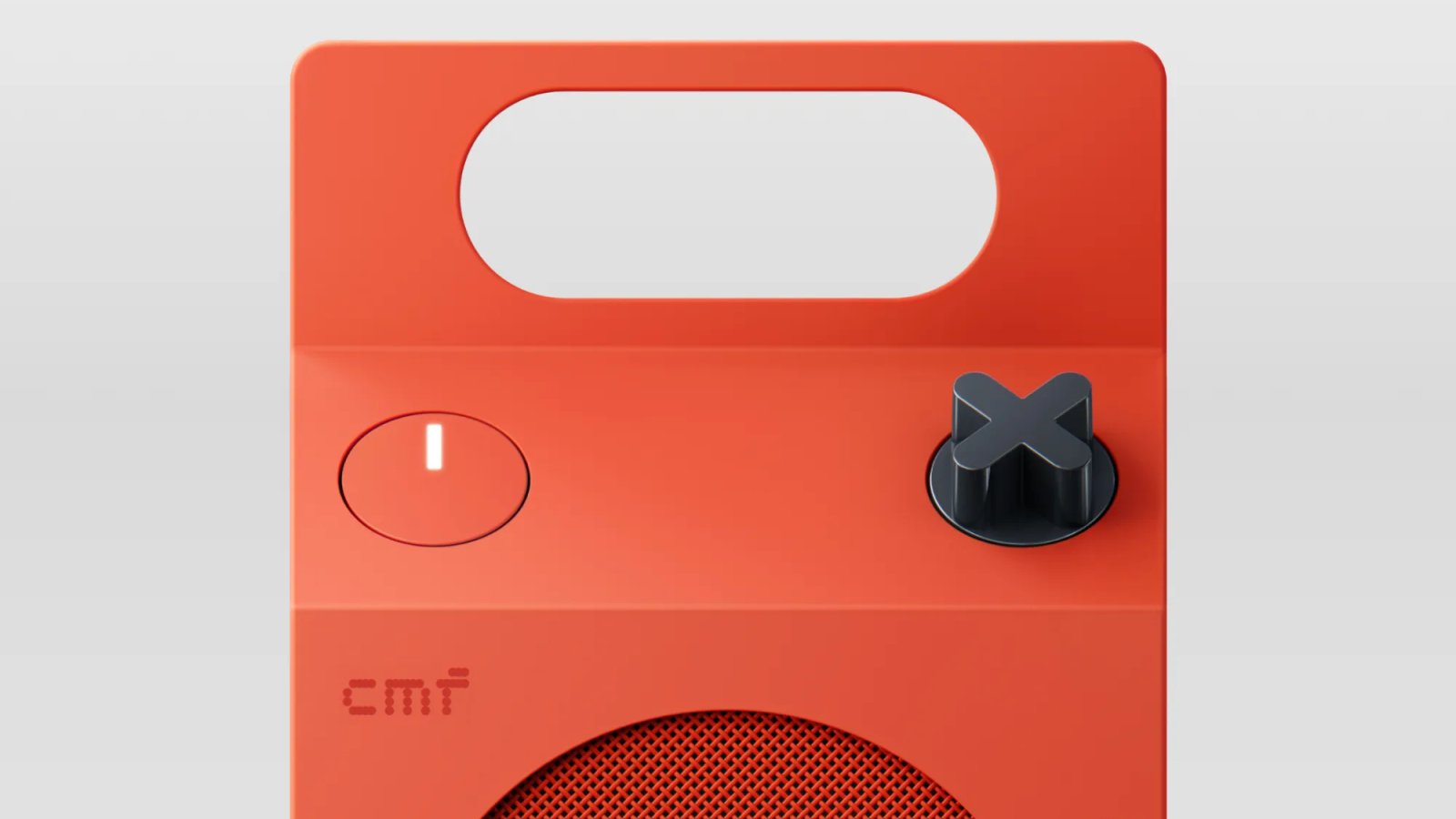 CMF Speaker Mのノブとハンドル