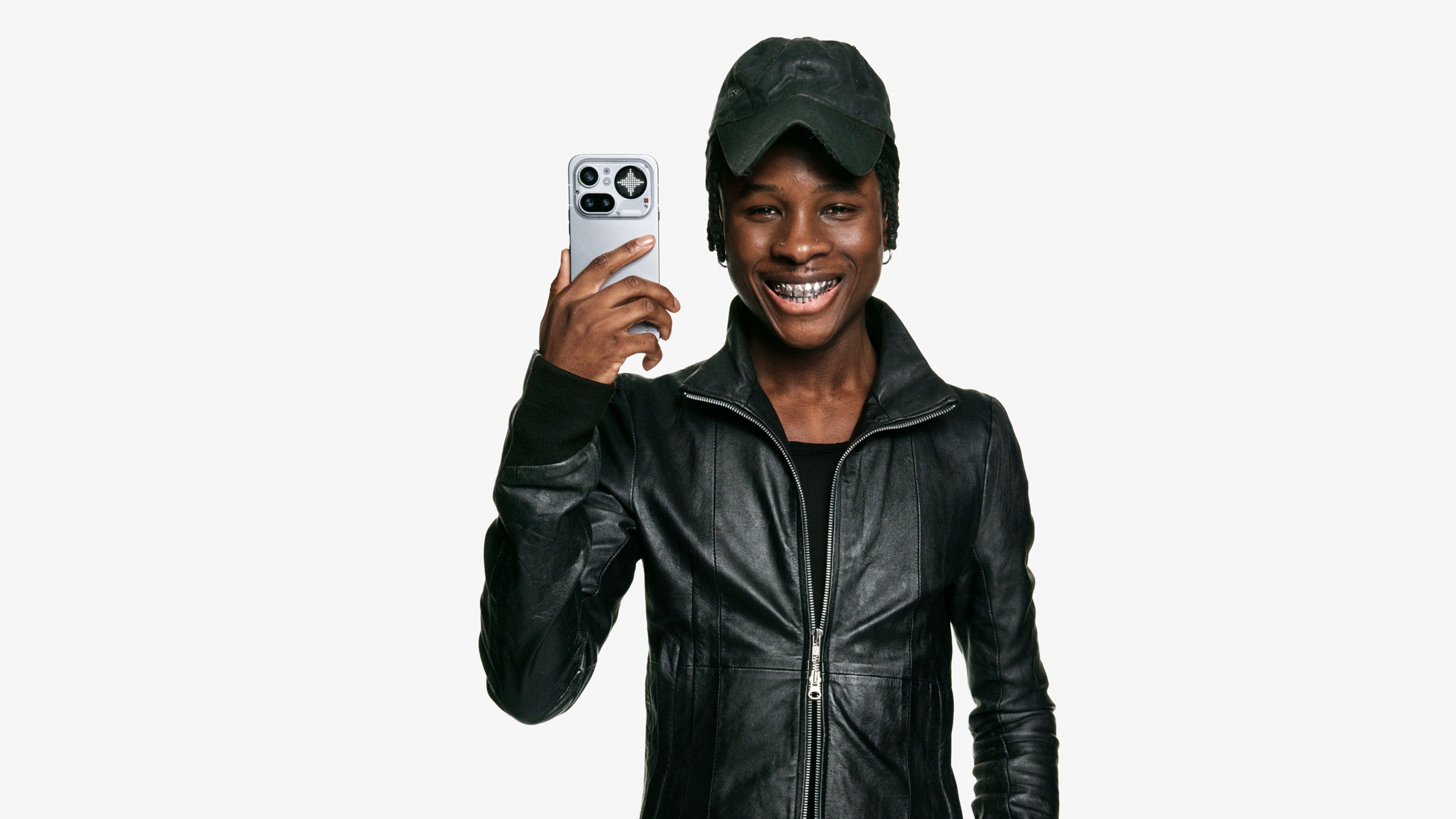 Nothing Phone(4a) Pro デザイン