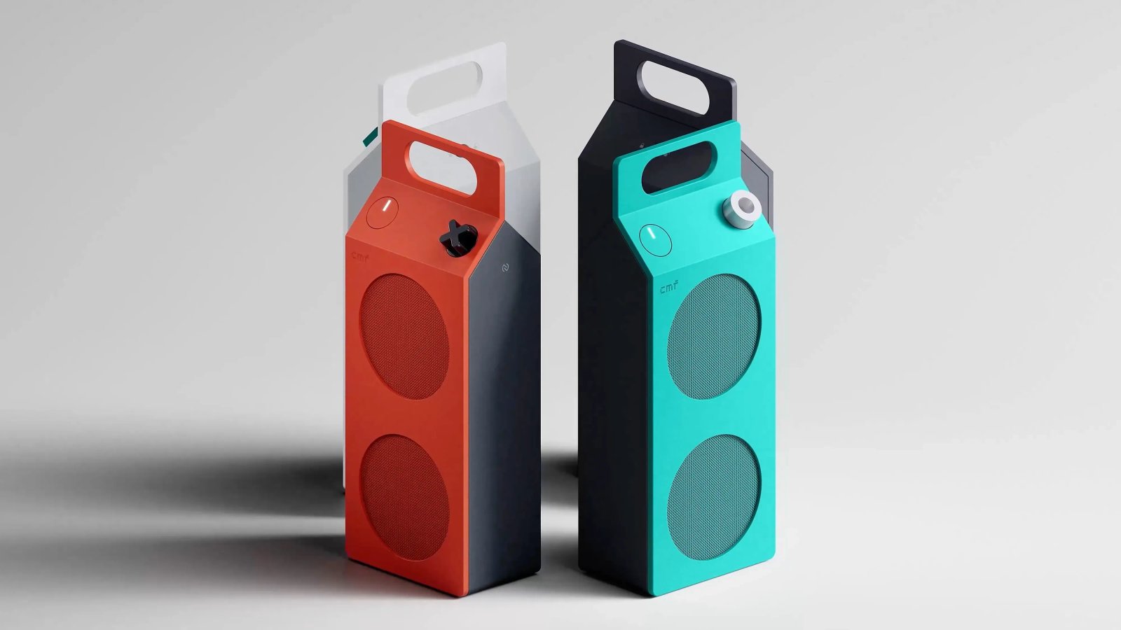CMF Speaker Mのオレンジとダークグレー