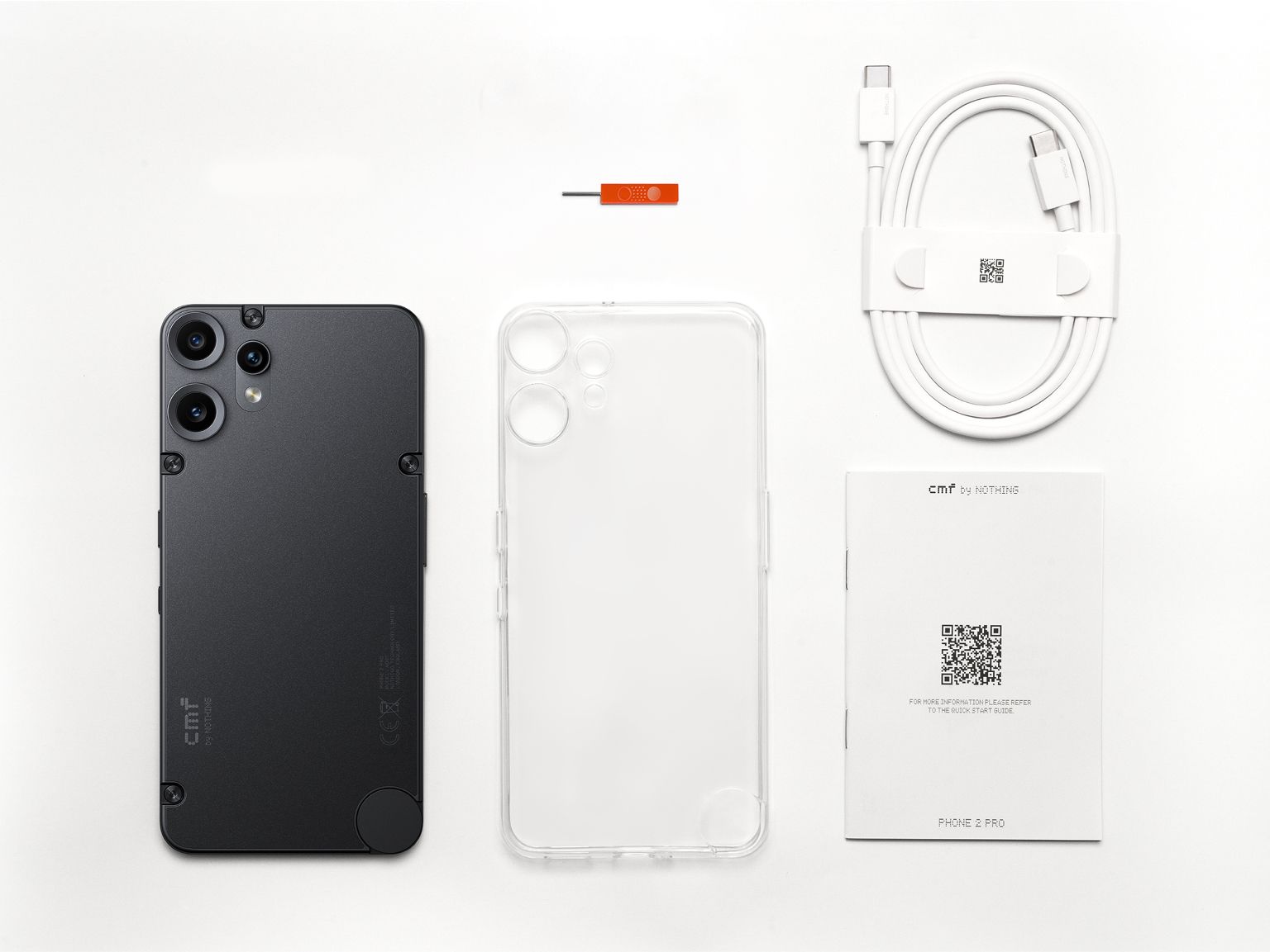 Nothing CMF Phone 2 Pro 5G Dual SIM (A001), 8GB/256GB