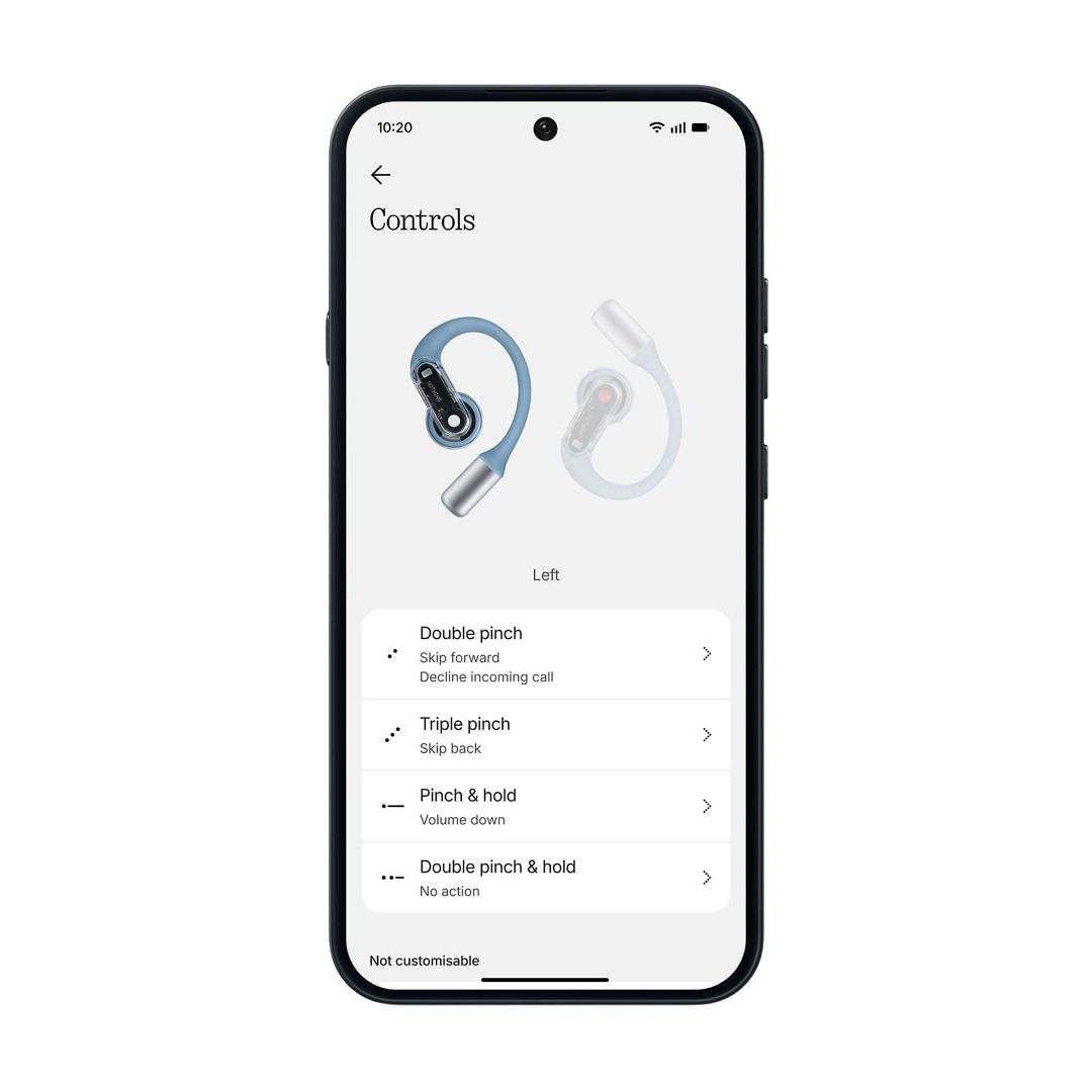Ear (open) | Audio | Nothing | US