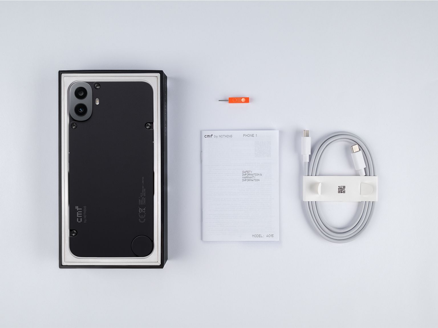 Nothing CMF Phone 1 オレンジ 128 GB CMF Phone 1 | Nothing | US