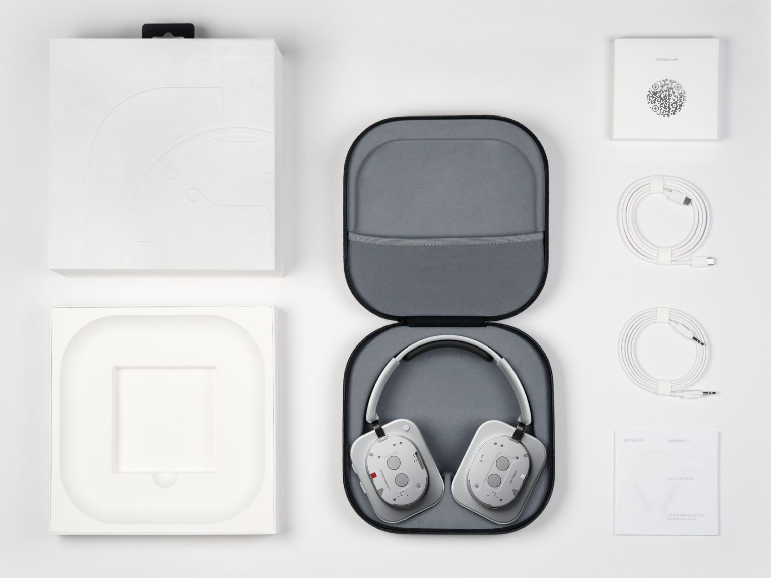 אוזניות אלחוטיות Nothing headphone (1) מבית Nothing
